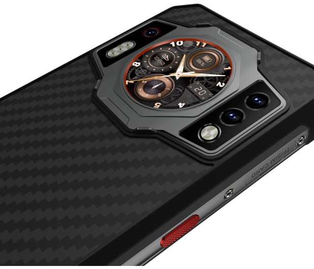 OUKITEL WP21 12/256GB 9800mAh czarny 120Hz WP21-BK/CHOUT/OL - 1340586 - zdjęcie 10